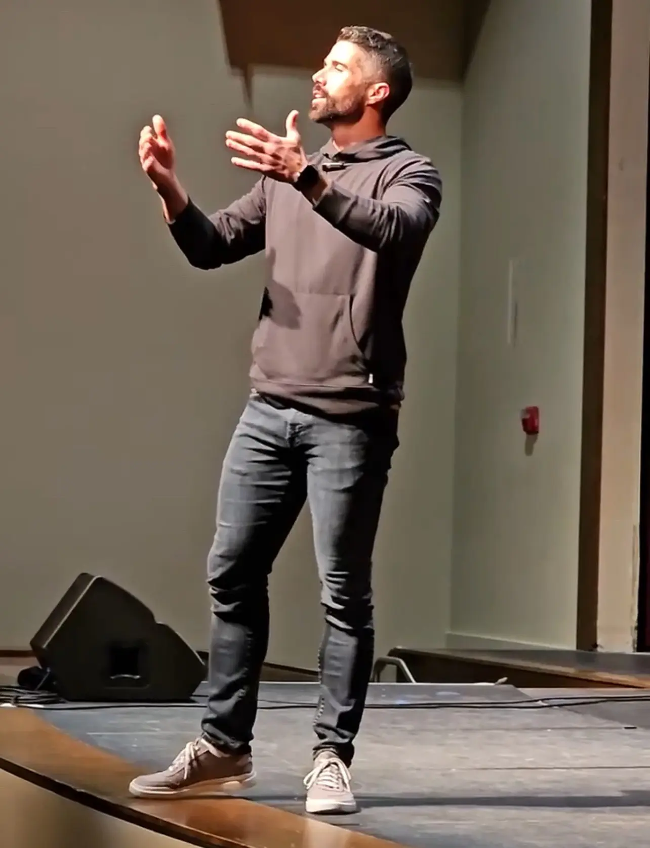 Jake Speaking - #4 Jake Speaking - #4